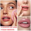 QIUFSSE Lip Plumper Gloss Lips Plumping Lip Gloss,Hydrating and Reduce Fine Lines,No Chapped Lips,Softer Bigger Fuller Lips, Natural Lip Plump Lip Care Products