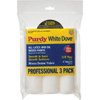 Purdy White Dove Woven 3/8 in. x 9 in. W Paint Roller Cover For Smooth Surfaces 3 pk