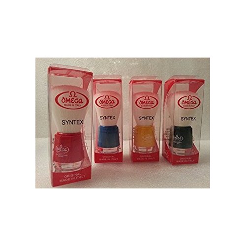 Omega Shaving Brush # 90018 Syntex 100% Synthetic - 4 Colors