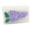 Primal Elements Glycerin Bar Soap | Helps All Skin Types, Sensitive, Oily & Dry Skin | NO PARABENS, VEGAN, GLUTEN FREE, 100% VEGETABLE BASE - (Lilac)