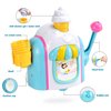 Bath Bubble Machine,Bath Toys for Toddlers 3-4 Years,Ice Cream Foam Maker Bath Toys for Kids Ages 4-8,Bubble Pretend Cake Play Set Water Bathtub ice Cream Toys for Toddlers 3-5