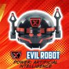 Battle Ballz: Training Pack - Evil Robot - Weapon Wielding Toy Figure, Rolling Colorful Ball Character, Training Ramp, Blow Your Lid Button, Kids 5+