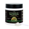 LuxeVib Selenium & Vitamin E Powder for Chickens, Selenium for Chickens, Immune System, Muscle Support & Prevents, Improve Wry Neck, Selenium, Vitamin E Supplements, Suitable for All Poultry