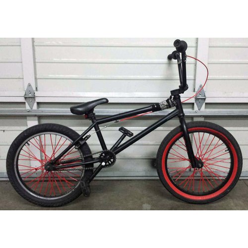 Bicycle Spoke Wraps (20", Red)