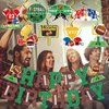 Football Happy Birthday Banner Football Birthday Party Decorations with Football Party Hanging Decorations Super Bowl Birthday Decorations Football Themed Birthday Party Supplies