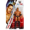 Mattel WWE Action Figure, 6-inch Collectible The Rock with 10 Articulation Points & Life-Like Look