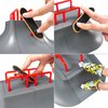 BROKIG TechToy Finger Skateboards Park for Kids,Mini Fingerboard Skatepark Training Finger Boards Toys Ramp Set Kit Boys Gift (HB07)