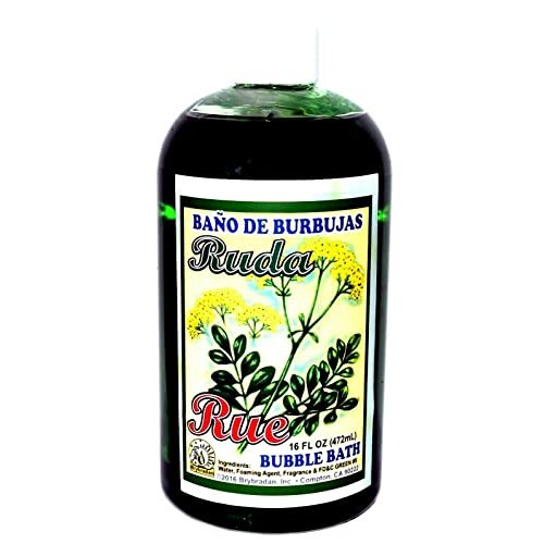 1 Bottle RUE/RUDA Bubble Bath 16 OZ Bottle - Magick, Spiritual, Wicca