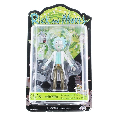 Funko 5" Articulated Rick and Morty Rick Action Figure