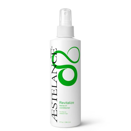 Aestelance Revitalize Leave-In Conditioner 8 oz | Detangler for Fine to Medium Hair | Silky Smooth Hair
