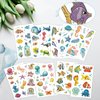 Konsait 120+ Ocean Temporary Tattoos, Glitter Under the Sea Tattoos for Kids Adult, Fish Tattoos Sea Life Animal Temporary Tattoos, Shark Octopus Starfish Fake Tattoos, Under the Sea Party Favors