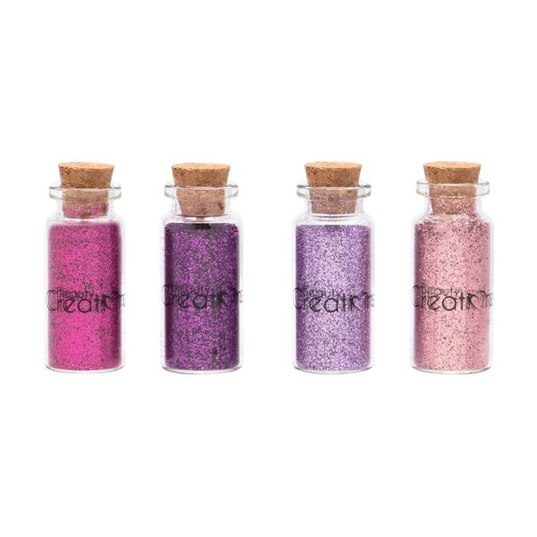 GLITTER COLLECTION by Beauty Creations (PURPLE HAZE GLITTER SET)