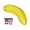 Banana Saver On The Go, Lunch Box Ready Banana Case (Without Carabiner) Yellow Small
