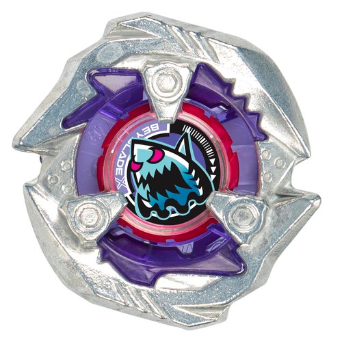 Beyblade X Keel Shark 3-60LF Booster Pack Set with Attack Type Right-Spinning Top; Battling Top Toys for 8 Year Old Boys and Girls