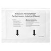 Fellowes Powershred Performance Paper Shredder Lubricant Sheets with Paper Shredder Oil Lubricant for Cross-Cut and Micro-Cut Paper Shredders, 6 x 8.50 x 0.031 Inch, 10-Pack