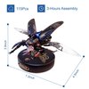 ROBOTIME MI03 Model Kits for Adults/Teens-Storm Beetle Model Building Kits-115 Pieces Mechanical 3D Puzzle-Birthday Gift for Men-Aesthetic Desk Toy Decor