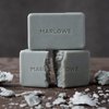 MARLOWE. No. 108 Polishing Soap Bar, 7oz, Lightly Exfoliating, Moisturizing & Cleansing Bar Soap for Men, Made with Natural Ingredients
