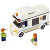 LEGO City Great Vehicles Holiday Camper Van Toy Car for Kids Aged 5 Plus Years Old, Caravan Motorhome Summer Sets, Gift Idea 60283