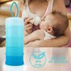 Accmor Baby Formula Dispenser On The Go, Stackable Formula Dispenser for Travel Formula Container to Go, Non-Spill Milk Powder Baby Kids Snack Storage Container, BPA Free