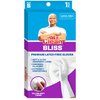 Mr. Clean, 243032 Bliss, Small Latex Free, Vinyl, Soft Ultra Absorbent Lining, Non- Slip Swirl Grip Gloves, (Small)