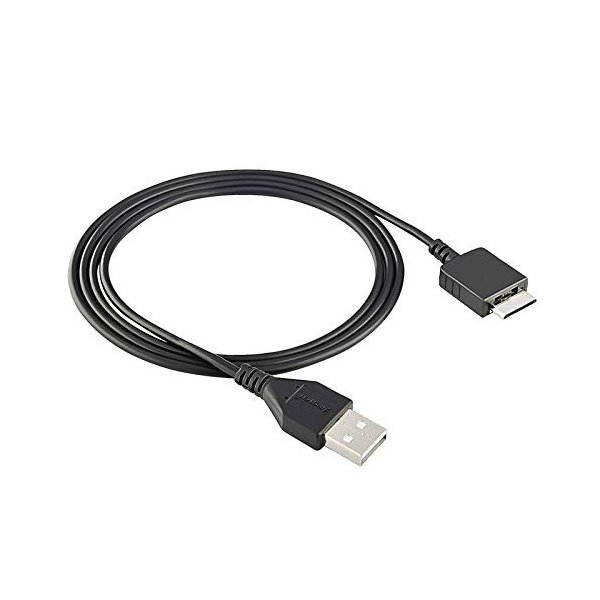 YUSTDA Replacement USB Charging Data Cable for Sony Walkman Nwz-E438F Nwz-E439 Nwz-E438Fpnk Nwz-E438Fred Mp3 Player