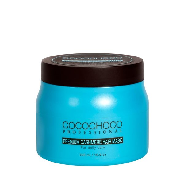 COCOCHOCO Cashmere Hair Mask Intensive Moisture Treatment For Hair Healing 17oa (500ml)