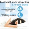 Eye Mask for Lash Extensions, Sleep Mask for Side Sleeper, Eyelash Sleeping Mask for Extensions,100% Block Out Light Sleeping Eye Mask for Women Men ,3D Sleeping Mask Adjustable Strap Ear Plugs