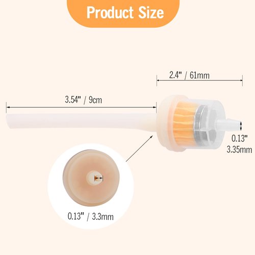 5pcs Oil filter, Professional Portable Filter, Replacement Filter Accessories