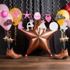 Disco Cowgirl Party Decorations Western Cowgirl Party Decoration Girls Party Decor Supplies Hanging Swirls Party Streamers 24pcs Bachelorette Party Decorations, Assembled and Ready to Use