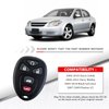 2004-2007 Chevy Malibu Maxx Keyless Entry Remote Clicker Fob with Remote Start Button