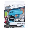Nerf Fortnite Micro HC-R Microshots Dart-Firing Toy Blaster & 2 Official Elite Darts for Kids, Teens, Adults