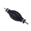 JRL Fuel Pump Fuel Line Hand Primer Bulb 6mm 1/4‘’ inch Rubber fit for Car/Boat/Marine/Motorcycle 9001080A