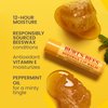 Burt's Bees Lip Balm Stocking Stuffers, Moisturizing Lip Care Christmas Gifts, Original Beeswax with Vitamin E & Peppermint Oil, Natural Origin Conditioning Lip Treatment (2-Pack)