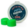 PUTTY BUDDIES Floating Earplugs 10-Pair Pack - Soft Silicone Ear Plugs for Swimming & Bathing - Invented by Physician - Keep Water Out - Premium Swimming Earplugs - Doctor Recommended (Assorted)