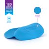Heel That Pain Plantar Fasciitis Insoles | Heel Seats Foot Orthotic Inserts, Heel Cups for Heel Pain and Heel Spurs | Patented, Clinically Proven, 100% Guaranteed | Blue, Medium (W 6.5-10, M 5-8)