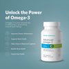 Cooper Complete - Advanced Omega 3 - Fish Oil Supplement, Concentrated EPA + DHA Omega-3 Fatty Acids 1400 mg - 60 Softgels per Bottle. Pack of 3