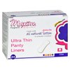 Maxim Cotton Organic Pantiliners Sanitary Pads (1 Pack, Natural Cotton-Wrapped-Lite)
