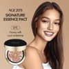 AGE20'S Signature Essence Pact SPF 50+ | Pack of 1 | 27C HONEY | Cream Foundation, Dewy Finish, Natural Coverage | Korean Cushion Foundation