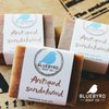 Bluebyrd Soap Co. Antiqued Sandalwood Mens Soap Bar | Creamy Rich Lather & Leaves Skin Smooth | Sandalwood Vegan Body Wash Bar - Skin Softening Organic Oils| No Parabens & Phthalates (ANTIQUE)