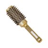 Round Brush for Blow Out,Boar Bristle Round Hair Brushes for Women Bangs,Round Curly Hair Roller Brush for Blow Drying,Nano Thermal Ceramic & Ionic Tech(2.9 inch,Barrel 1.7inch,45mm)