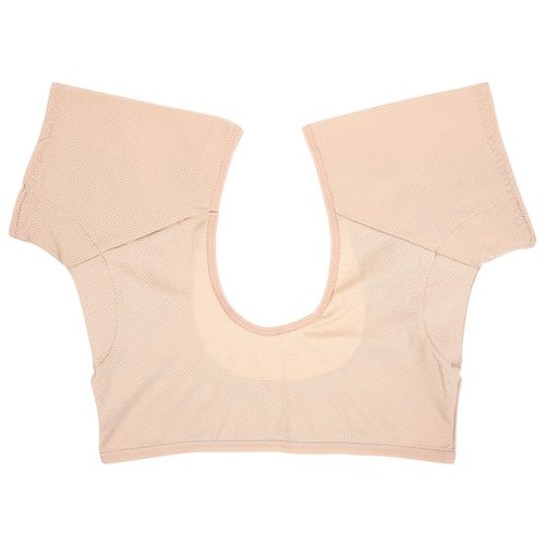 EXCEART Breathable Sweat Guard Underwear Vest Underarm Sweat Vest Washable Sweat Shield Vest Armpit Sweat Pads Shield Size L