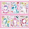 24 Sheets Make Your Own Unicorn Stickers Make A Face Stickers for Kids Toddlers with Unicorns DIY Craft Stickers Kids Party Favor Supplies Crafts