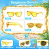 Kids Sunglasses Party Favors - 16 Packs Sunglasses Bulk for Kids with UV400 Protection in Bulk for Boys and Girls，Neon Sunglasses for Kids Birthday Graduation Party Gift