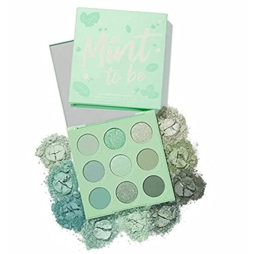Colourpop "Mint to Be" Shadow Palette - 9 Pan Eyeshadow Palette Full Size, No Box