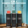 WOULD Men's Dual Action 2-in-1 Shampoo and Conditioner - Summer House Scent, 16 Oz, 1 Pack