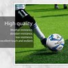 Senston Soccer Balls for Adult Training Ball Size 5 Official Match Football Balls with Pump