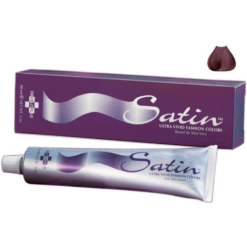 Satin Mahogany Violet Chestnut Hair Color - 5MV