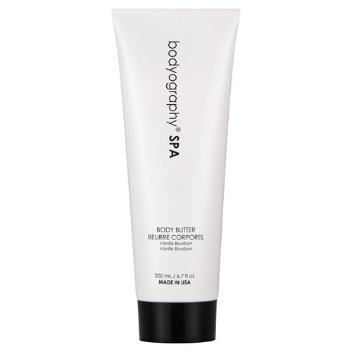 Bodyography Spa Body Butter - Vanilla Bourbon for Unisex - 6.7 oz Body Butter