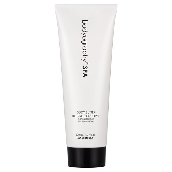 Bodyography Spa Body Butter - Vanilla Bourbon for Unisex - 6.7 oz Body Butter