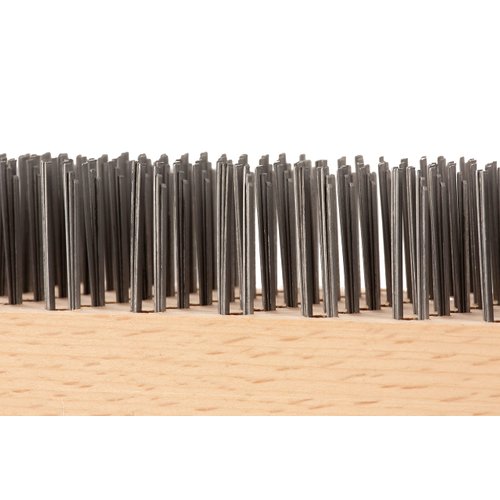 Carlisle FoodService Products 4067600 Ergonomic Steel Butcher Block Scratch Brush, 9-3/8”